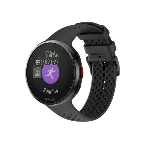 Pametna ura Polar Pacer PRO S/L črno siva