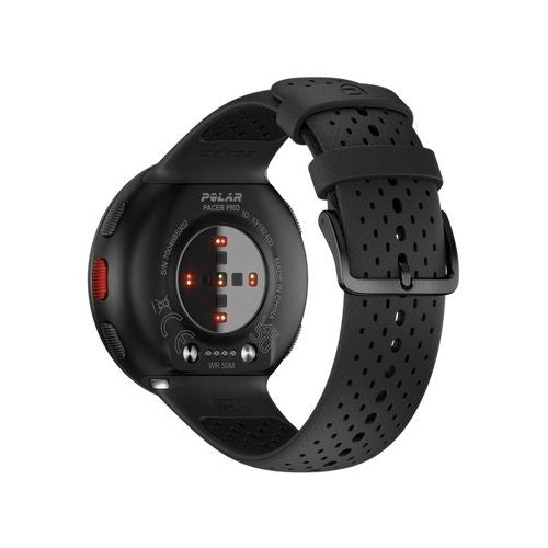 Pametna ura Polar Pacer PRO S/L črno siva