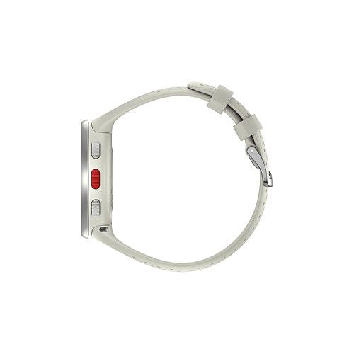 Pametna ura Polar Pacer Pro bela/rdeča, GPS, merilnik srčnega utripa, barometer, 1,2" MIP zaslon, vodoodporna 50 m