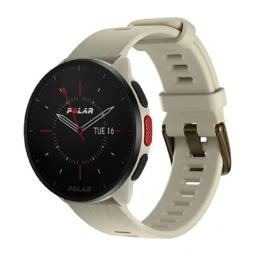 Pametna ura Polar Pacer Pro GPS, merilnik srčnega utripa, barva bela/rdeča, Corning Gorilla Glass, vodoodporna 50 m