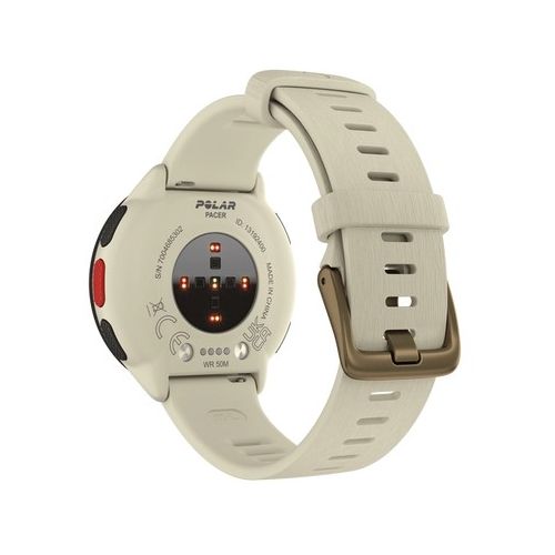 Pametna športna ura Polar Pacer S/L bela