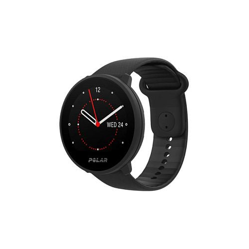 Pametna ura Polar Unite črna, silikon, GPS, merilnik srčnega utripa, 96 h baterija, vodoodporna