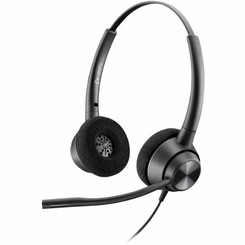Slušalke HP Poly Headset EncorePro 320 binaural QD