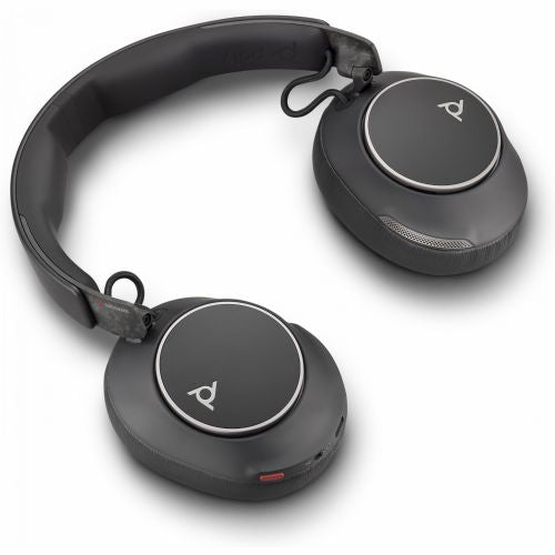Poly Headset Voyager Surround 80 UC - kabelski/bluetooth - črni