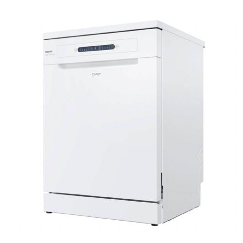 Pomivalni stroj Candy CF 3E7E0W, 60 cm, 13 pogrinjkov, energijski razred E, bele barve