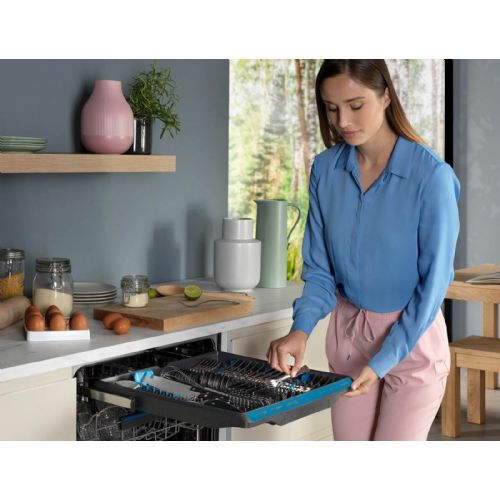 Samostojeća perilica posuđa Electrolux ESM48310SX, 14 posuđa, nehrđajući čelik, 44 dB, inverter