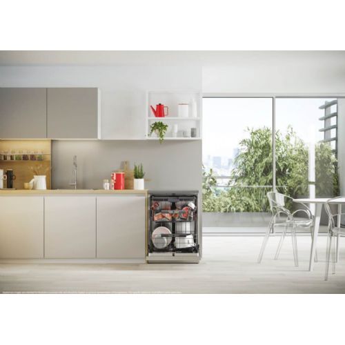 Prostostoječi pomivalni stroj Hoover HF 6B4S1PX, 60 cm, inverter, 16 pogrinjkov, razred B