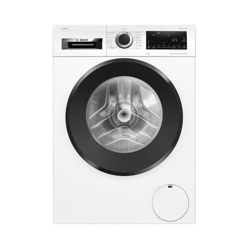 Bosch WGB256041 Series 8 perilica rublja s prednjim punjenjem, 10 kg, 1600 o/min, klasa centrifuge A, EcoSilence Drive, bijela/crna