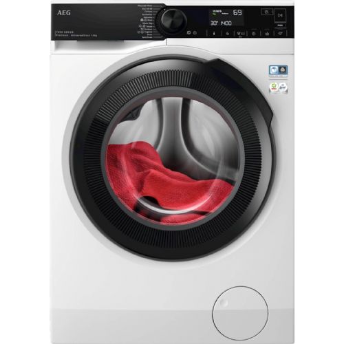 Pralni stroj AEG LFR73844VE, 8 kg, razred A, UniversalDose, para, 59,7 x 84,7 x 57,6 cm