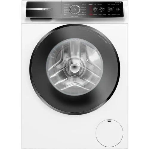 Pralni stroj Bosch WGB244040, Serija 8, 9 kg, 1400 obr./min, Home Connect, 59,8 x 84,5 x 59 cm, belo-črn