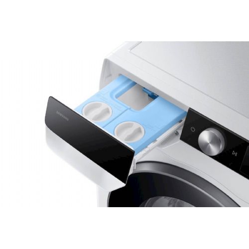 Pralni stroj Samsung WW90DG6U8FLKU4, razred A, 9 kg, 1400 obr/min, 60 x 85 x 55 cm, bela/črna