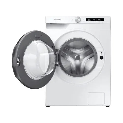 Pralni stroj Samsung WW90T504DAWCS7, 1400 obr/min, SmartThings,EcoBubble tehnologija, Wi-Fi, AI Energy, 9gk, bela