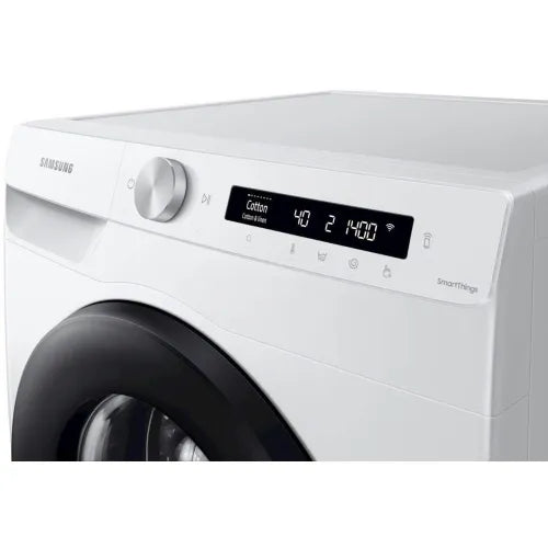 Pralni stroj Samsung WW90T504DAWCS7, 1400 obr/min, SmartThings,EcoBubble tehnologija, Wi-Fi, AI Energy, 9gk, bela