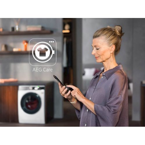 Pralno-sušilni stroj AEG LWR73864O, UniversalDose, 8 kg + 5 kg, Wi-Fi, 59,7 x 84,7 x 63,1 cm