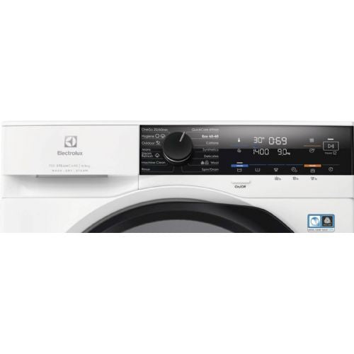 Pralno sušilni stroj Electrolux EW7W4492E, 9+5 kg, inverter motor, para, 59,7 x 84,7 x 57,6 cm