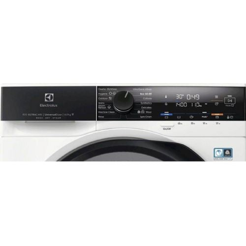 Pralno sušilni stroj Electrolux EW8W4402QE, 11+7 kg, WiFi, inverter motor, 59,7 x 84,7 x 63,6 cm
