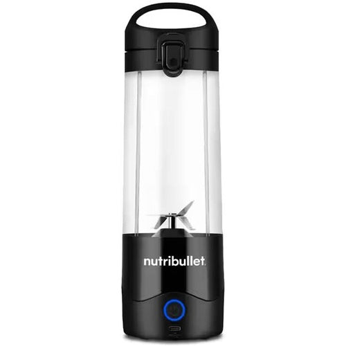 Prenosni mešalnik Nutribullet NBP003B (črn, na baterije, 0,475 litra)