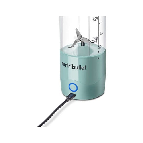 Prenosni mešalnik Nutribullet NBP003LBL (svetlo moder, na baterije, 0,475 litra)