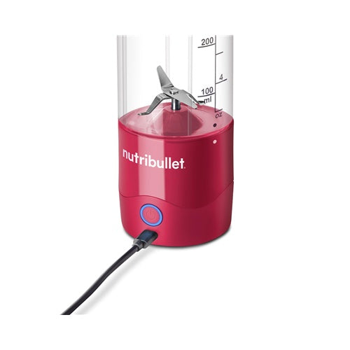 Prenosni mešalnik Nutribullet NBP003MA, za 0,47 L, na baterije, vijolična