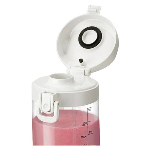 Prenosni mešalnik Nutribullet NBP003W, za 0,47 L, na baterije, bela