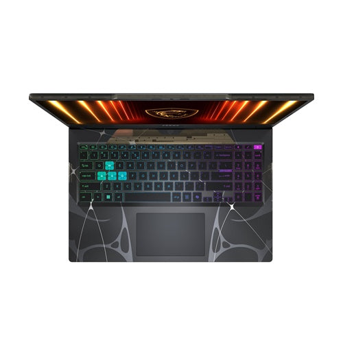 MSI Cyborg 15 B2RWEKG-067 prijenosno računalo, Intel Core 7 240H, 16 GB DDR5, 512 GB SSD, 39,6 cm (15,6") 1920 x 1080 FHD 144Hz, RTX 5050, DE, Windows 11 Home, crno