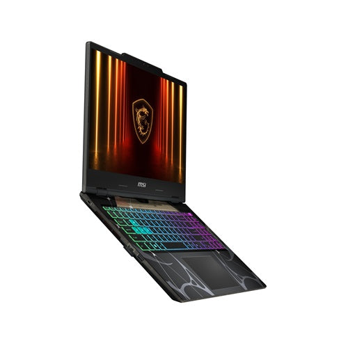 MSI Cyborg 15 B2RWEKG-067 prijenosno računalo, Intel Core 7 240H, 16 GB DDR5, 512 GB SSD, 39,6 cm (15,6") 1920 x 1080 FHD 144Hz, RTX 5050, DE, Windows 11 Home, crno