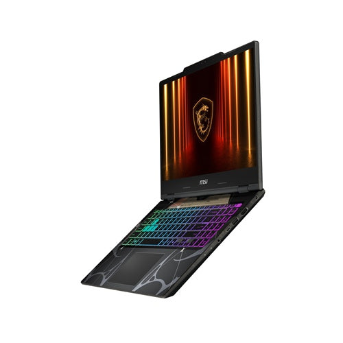 MSI Cyborg 15 B2RWEKG-067 prijenosno računalo, Intel Core 7 240H, 16 GB DDR5, 512 GB SSD, 39,6 cm (15,6") 1920 x 1080 FHD 144Hz, RTX 5050, DE, Windows 11 Home, crno