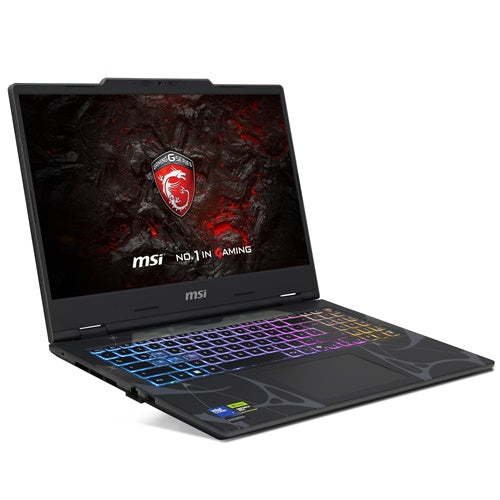 MSI Cyborg 15 B2RWEKG-067 prijenosno računalo, Intel Core 7 240H, 16 GB DDR5, 512 GB SSD, 39,6 cm (15,6") 1920 x 1080 FHD 144Hz, RTX 5050, DE, Windows 11 Home, crno
