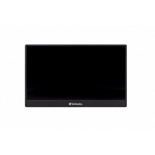Prenosni monitor Verbatim PM-14 14" IPS FullHD HDR USB-C črn