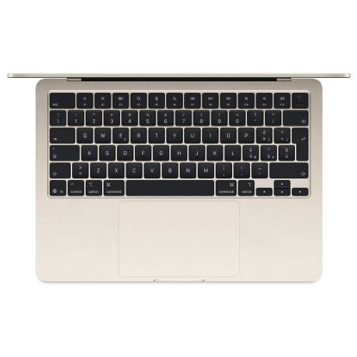 Prenosni računalnik Apple MacBook Air 13,6" M5, 24 GB RAM, 1 TB SSD, DE, MacOS, Starlight