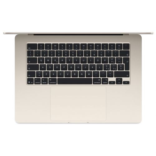 Prenosni računalnik Apple MacBook Air 15 M5, 16 GB RAM, 512 GB SSD, DE, macOS, šampanjec barva