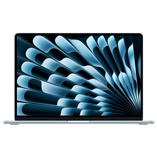 Prenosni računalnik Apple MacBook Air 15" M5, 24 GB RAM, 1 TB SSD, nemška tipkovnica, maCOS, DE, modra