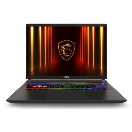 Prenosni računalnik MSI Vector 16 HX AI A2XWIG-048 (Intel® Core™ Ultra 9 275HX, RTX 5080, 32 GB DDR5, 1 TB SSD, 16" 240 Hz, DE, Windows 11 Home)