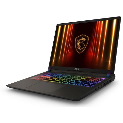 Prenosni računalnik MSI Vector 16 HX AI A2XWIG-048 (Intel® Core™ Ultra 9 275HX, RTX 5080, 32 GB DDR5, 1 TB SSD, 16" 240 Hz, DE, Windows 11 Home)