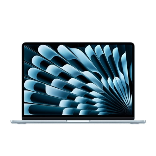 Prenosnik Apple MacBook Air M4 z 10 CPU + 10 GPU/24 GB/SSD 512 GB NVMe/34,54 cm (13,6")/DE/MacOS, modra