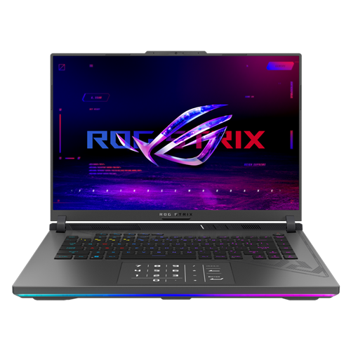Prenosnik Asus ROG Strix G16 (G615LW-S5024W) Intel® Core™ Ultra 9 275HX, NVIDIA GeForce RTX 5080, 32 GB DDR5, 1 TB (1 TB SSD) DE, Windows 11 Home, siva/neonska zelena