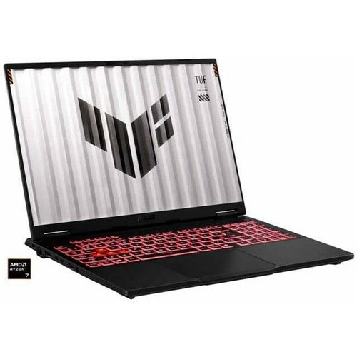 Prenosnik Asus TUF Gaming A16 (FA608UP-QT006) AMD Ryzen 7 260/32GB/SSD 1 TB NVMe/40,6cm (16")/NVIDIA GeForce RTX 5070/DE/BrezOS, siva