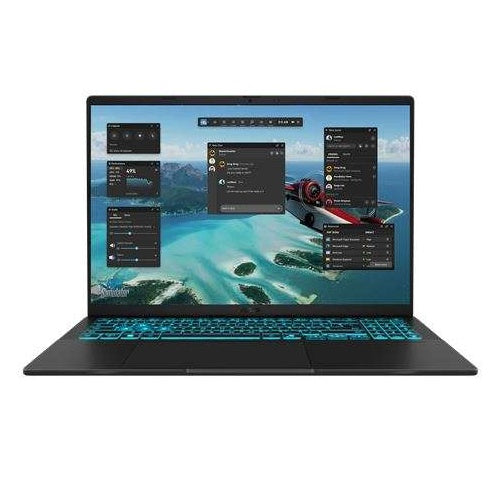 Prenosnik Asus Vivobook V16 V3607VM-RP020W Intel Ultra 7-240H/32GB/SSD 1TB NVMe/40,6 cm (16") WUXGA/RTX 5060/Win11Home, Black (90NB16K1-M002H0)