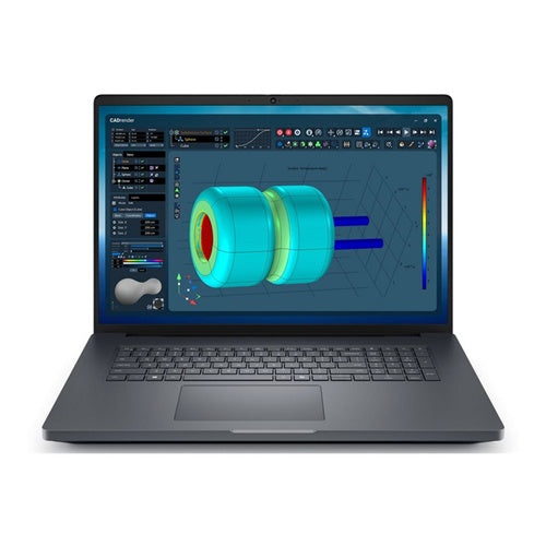 Prenosnik Dell Pro Max Plus MB18250|U9-285HX|64GB|1TB|Nvidia RTX PRO 3000 Blackwell 12GB GDDR7|FgrPr & SmtCd|W11 Pro|Cam|WLAN + BT|18.0" QHD+|