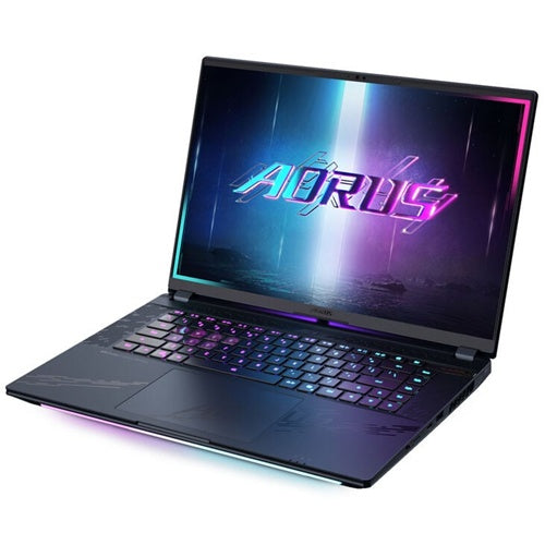 Prenosnik Gigabyte AORUS MASTER 16 BZHC6DEE65SP Intel® Core™ Ultra 9 275HX/32GB/SSD 2TB NVMe/40,6cm (16") 2560 x 1600/NVIDIA GeForce RTX 5090/DE/W11Pro, siva