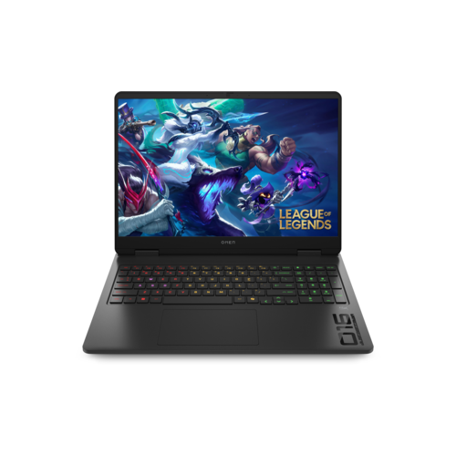 Prenosnik HP 16-am0279ng (črna, Intel® Core™ Ultra 7 255H, NVIDIA GeForce RTX 5060, 24 GB DDR5, 1 TB (1 TB SSD),DE, Windows 11 Home)
