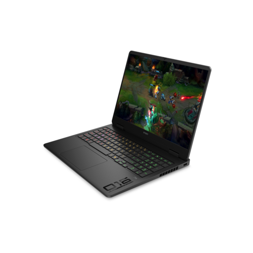 Prenosnik HP 16-am0279ng (črna, Intel® Core™ Ultra 7 255H, NVIDIA GeForce RTX 5060, 24 GB DDR5, 1 TB (1 TB SSD),DE, Windows 11 Home)