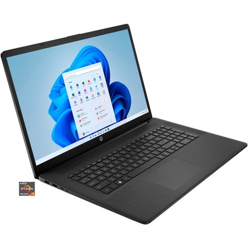 Prenosnik HP 17-cp3280ng AMD Ryzen 7 7730U/16GB/SSD 512GB NVMe/43,9cm (17,3") 1920 x 1080/DE/W11Home, črna