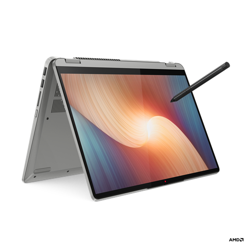 Prenosnik Lenovo IdeaPad Flex 5 R5-5625U/16GB/SSD 512GB NVMe/35,56 cm (14") WUXGA MT/UMA/Win11Home, Arctic Grey (82XX00H9SC)