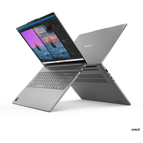 Prenosnik Lenovo IdeaPad Pro 5 AMD Ryzen AI 7 350 16inch 2.8K OLED 120Hz 32GB 1TB RTX 5050 DOS Luna Grey 2y