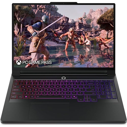 Prenosnik Lenovo Legion Pro 5 Intel Core Ultra 9 275HX 40,6 cm (16") WQXGA OLED 32GB 1TB RTX 5070 Ti W11H eclipse black 2Y