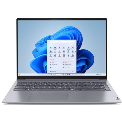 Prenosnik Lenovo ThinkBook 16 G7 R5-7535HS/16 GB/SSD 512 GB/40,6 cm (16")/Win11Pro, siv (21MW0024SC)