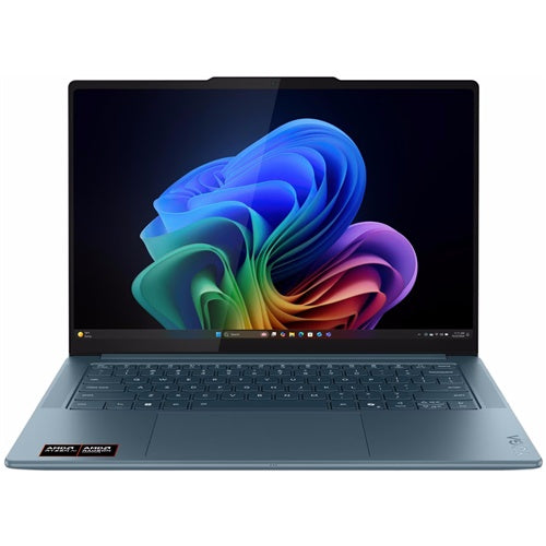 Prenosnik LENOVO Yoga Pro 7 AMD Ryzen AI 7 350 14.5inch OLED 32GB 1TB UMA W11H tidal teal 2Y