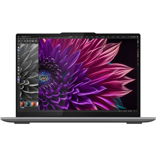 Prenosnik Lenovo Yoga Pro 9 Aura Edition Intel Core Ultra 7 255H 16" 2.8K OLED 120Hz 32GB 1TB RTX 5070 W11P Luna Grey 2y
