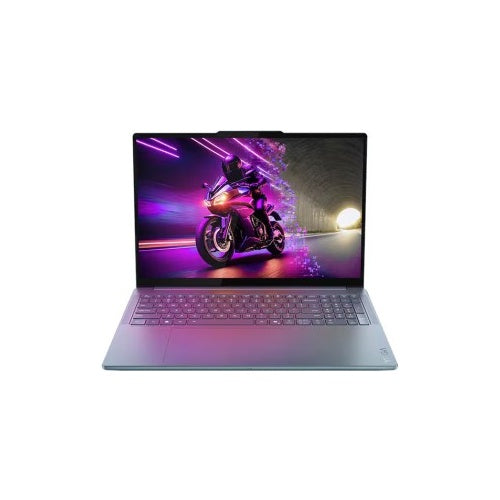 Prenosnik Lenovo Yoga Pro 9 Aura Edition Intel Core Ultra 9 285H 16" 3.2K OLED MT 120Hz 32GB 1TB RTX 5060 W11H Luna Grey 2y